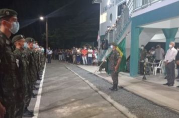Foto - Formatura da turma pioneira 2021 do Tiro de Guerra 02-094 