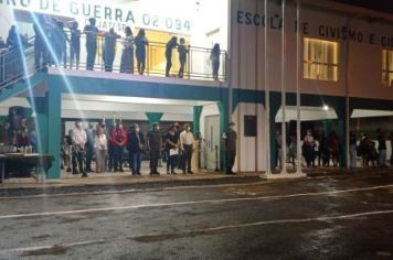 Foto - Formatura da turma pioneira 2021 do Tiro de Guerra 02-094 