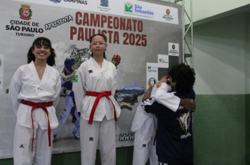 Foto - Campeonato de Taekwondo 2025