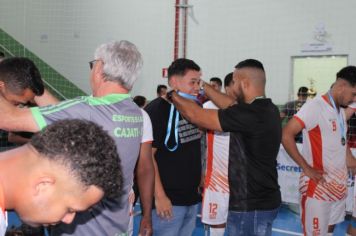 Foto - Campeonato Municipal de Futsal 2024,