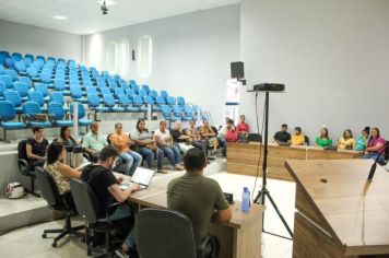 Foto -  Pré-Conferência  da Saúde com os Profissionais da Saúde do Município.