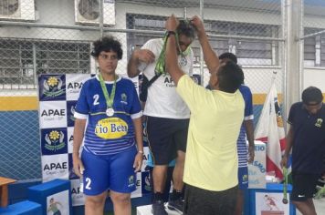 Foto - Torneio de Atletismo entres as APAES do Vale do Ribeira foi realizado no Centro de Eventos em Cajati