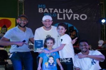 Foto - M5 Batalha pelo Livro 2019