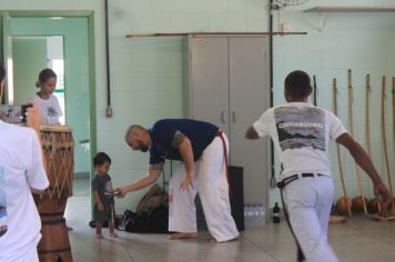 Foto - Festival de Capoeira no Complexo de Artes Marciais de Cajati