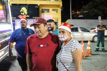 Foto - Ônibus de Natal 2022 