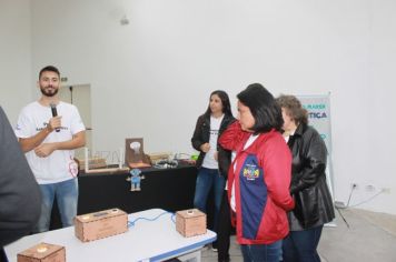 Foto - Professores da Secretaria de Educação de Cajati recebem Certificação do Curso de Robótica