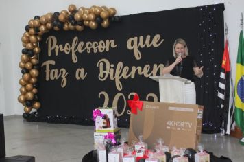 Foto - 14ª EDIÇÃO DA PREMIAÇÃO DO PROFESSOR QUE FAZ A DIFERENÇA 2023