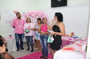 Foto - Campanha Outubro Rosa nas Unidades de Saúde no Município