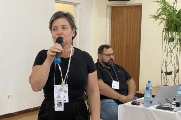 Foto - 14ª Pré-Conferências Municipais de Assistência Social “20 anos de SUAS”: Construção, Proteção e Resistência, no Salão Paroquial 