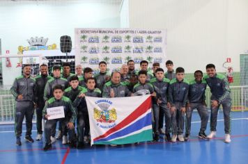 Foto - Apresentação da Delegação de Cajati que participará do 66º Jogos Regionais 2024