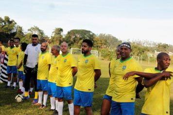 Foto - JOGO COMEMORATIVO COM EX-CRAQUES DA SELEÇÃO BRASILEIRA- CAJATI, 31 ANOS