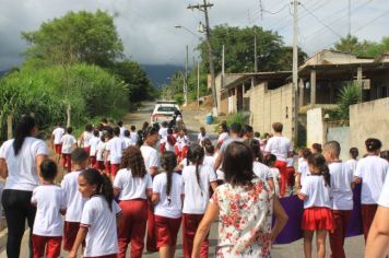 Foto - PASSEATA CONTRA A DENGUE- ESCOLA JARDIM ANA MARIA