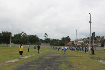 Foto - Torneio de Atletismo entres as APAES do Vale do Ribeira foi realizado no Centro de Eventos em Cajati