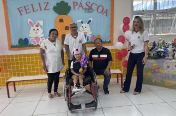 Foto - PREFEITURA DE CAJATI REALIZA ENTREGA  DE OVOS DE PÁSCOA E MIMOS ESPECIAIS!