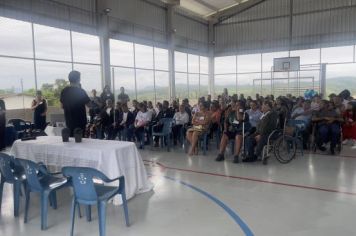 Foto - II CONFERÊNCIA MUNICIPAL DOS DIREITOS DA PESSOA COM DEFICIÊNCIA EM CAJATI