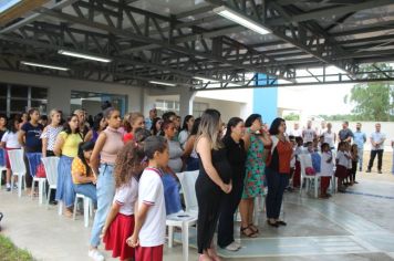 Foto - Inauguração da Escola Municipal de Educação Básica Bairro Jardim São José