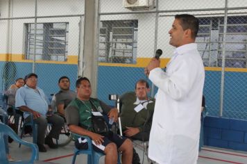 Foto - II CONFERÊNCIA MUNICIPAL DOS DIREITOS DA PESSOA COM DEFICIÊNCIA EM CAJATI