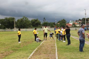 Foto - Torneio de Atletismo entres as APAES do Vale do Ribeira foi realizado no Centro de Eventos em Cajati