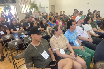 Foto - 14ª Pré-Conferências Municipais de Assistência Social “20 anos de SUAS”: Construção, Proteção e Resistência, no Salão Paroquial 