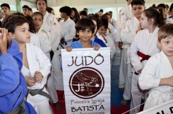 Foto - 10ª Copa Déto Bicas de Judô  e o 2° Festival de Judô Sensei Bete Bicas,