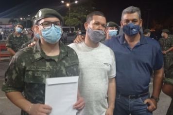 Foto - Formatura da turma pioneira 2021 do Tiro de Guerra 02-094 