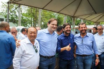 Foto - INAUGURAÇÃO ESTAÇÃO DE BOMBEIROS E POUPATEMPO