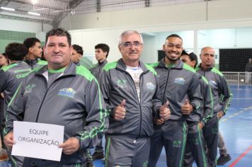 Foto - Apresentação da Delegação de Cajati que participará do 66º Jogos Regionais 2024