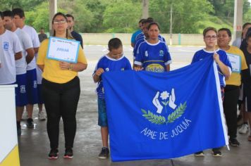 Foto - Torneio de Atletismo entres as APAES do Vale do Ribeira foi realizado no Centro de Eventos em Cajati