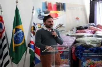 Foto - Evento da Campanha do Agasalho 2019