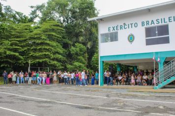 Foto - Cerimônia de matrícula dos novos atiradores do Tiro de Guerra 2023! 