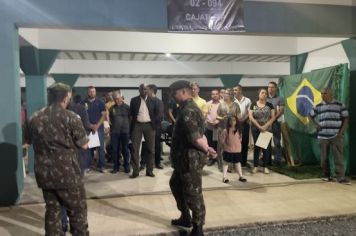 Foto - FORMATURA TIRO DE GUERRA DE CAJATI 