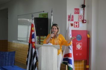 Foto - Inauguração da Escola Municipal de Educação Básica Bairro Jardim São José