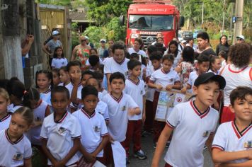 Foto - PASSEATA CONTRA A DENGUE- ESCOLA JARDIM ANA MARIA