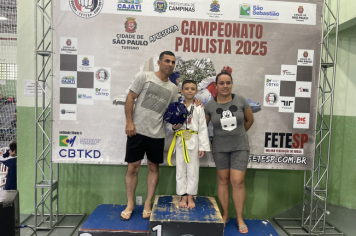 Foto - Campeonato de Taekwondo 2025