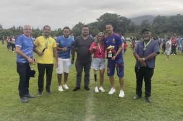 Foto - FINAL DO CAMPEONATO MUNICIPAL DE FUTEBOL 1ª DIVISÃO