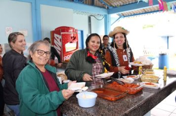 Foto -  Arraial para os voluntários do Programa Viva Leite 2024