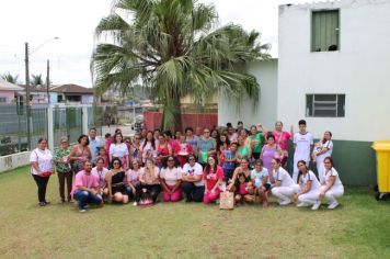 Foto - Campanha Outubro Rosa nas Unidades de Saúde no Município