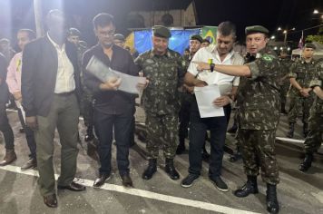 Foto - FORMATURA TIRO DE GUERRA DE CAJATI 