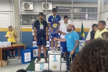 Foto - Torneio de Atletismo entres as APAES do Vale do Ribeira foi realizado no Centro de Eventos em Cajati