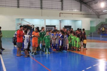 Foto - Cerimônia de reinauguração do Ginásio de Esportes Luiz Carlos Felizardo Rodrigues -Tatu