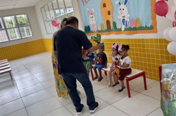 Foto - PREFEITURA DE CAJATI REALIZA ENTREGA  DE OVOS DE PÁSCOA E MIMOS ESPECIAIS!