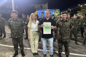 Foto - FORMATURA TIRO DE GUERRA DE CAJATI 