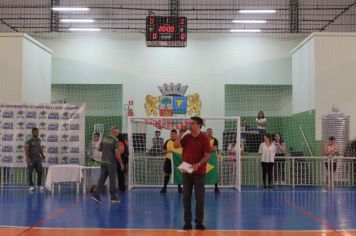 Foto - Cerimônia de reinauguração do Ginásio de Esportes Luiz Carlos Felizardo Rodrigues -Tatu