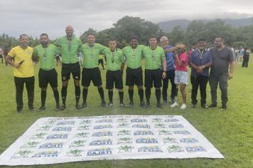 Foto - FINAL DO CAMPEONATO MUNICIPAL DE FUTEBOL 1ª DIVISÃO