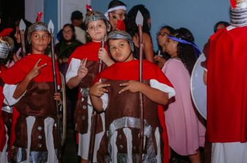 Foto - PAIXÃO DE CRISTO EMOCIONA CERCA DE 1500 MIL PESSOAS NA PRAÇA DA BÍBLIA