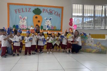 Foto - PREFEITURA DE CAJATI REALIZA ENTREGA  DE OVOS DE PÁSCOA E MIMOS ESPECIAIS!