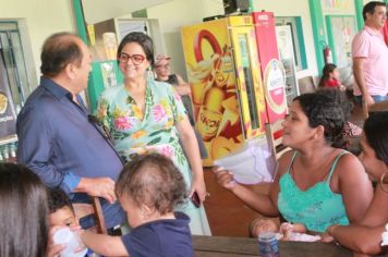 Foto - DIA DA FAMÍLIA - PROGRAMA CRIANÇA FELIZ