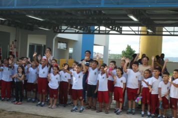 Foto - Inauguração da Escola Municipal de Educação Básica Bairro Jardim São José