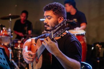 Foto - MOVIMENTO CULTURA NA PRAÇA APRESENTOU AS OFICINAS REALIZADAS EM CAJATI