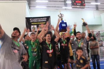 Foto - Campeonato de Futsal Intercidades -Quarta Edição